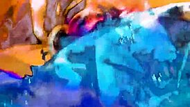 Quarantine Party Turns Wild with Chubby Couple Dancing and Getting Naughty.