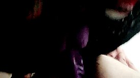 kinky wife totally owns my ass with rimjob and fucking