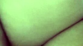 Black Dick Penetrating Tight Asian Pussy in Hardcore Fucking Session