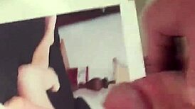 Cum tribute for Patti August