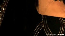 Dancing Erotic In Indian Night