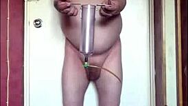 Shy Bisexual Amateur Strips Naked for Humiliating Show