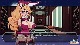 Anna Love gives intense deepthroat blowjob