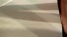 Fetish Babe Slips Into Heels for Solo Show. She Teases With Stockings and Toes.