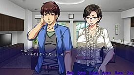 Mother Of Family Seduced By Student With Big Cock