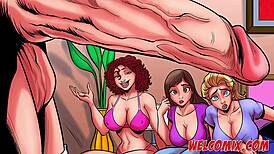 Huge Penis Unleashed on Nerdy Stallion Secret