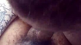 she eagerly gives sloppy deepthroat blowjob to big monster cock