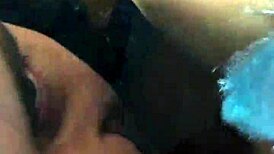 Quarantine Party Turns Wild with Chubby Couple Dancing and Getting Naughty.