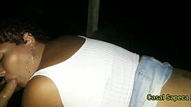 Wife Bent Over In Outdoor Public Fuck With Strangers