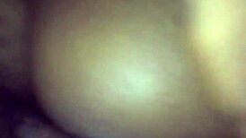 i bend my babymama over for a creampie in doggystyle