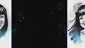 Bettie Hayward plays with the cameraman in VR