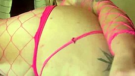 Giant Dildo Ass Play Part One