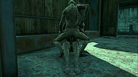Brunette Ghoul Gets Fucked in 3D Fallout 4 Story