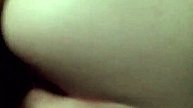 white girl bent over in interracial doggystyle