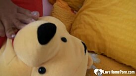 Hot Solo Chick Masturbating Wild for You Now!