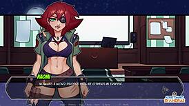 Anna Love gives intense deepthroat blowjob