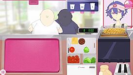 Hey, wanna play Femboy Burgers hentai games with me tonight?