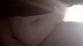 BBW DOGGY STYLE from BELOW with BIG TITS