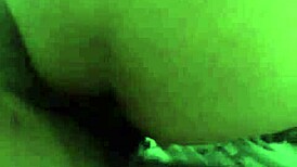 Asian Amateur Bent Over In Doggystyle With Big Black Cock