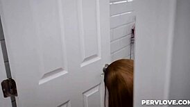 slut step sister swallow my cock - dani blu