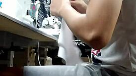 I'm scared to suck my coworker's pussy. Watch the full video and leave a comment.