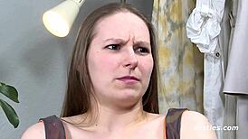 Hey, check this hot German amateur toy play! 😍