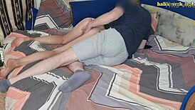 Sadakatsiz Karı Arkadaşıyla Gizli Kaçamak Sikiş