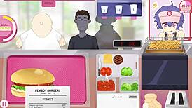 Hey, wanna play Femboy Burgers hentai games with me tonight?