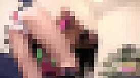 my tiny little stripped panties feel so nice and soft