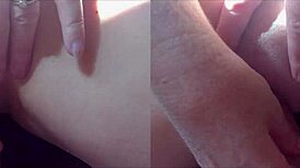 Bettie Hayward plays with the cameraman in VR