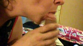 Wifey, give me that blowjob?