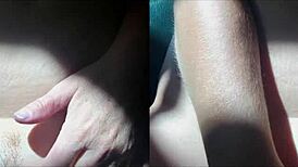 Bettie Hayward plays with the cameraman in VR