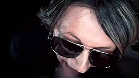 One week without sex, and now a massive cumshot in my mouth!