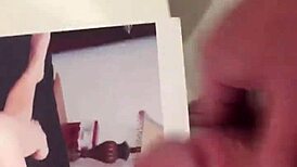 Cum tribute for Patti August