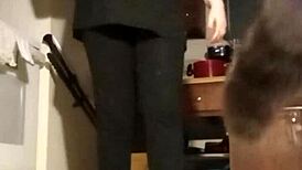 Workout Prom With Petite Natural Tits