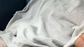 Naejae Wedgies Pussy and Cums in Parked Car, Feeling So Wild and Exposed!