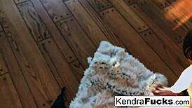 i-i made a personal home movie of this hot double blowjob with teen brunettes