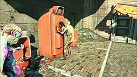 Brunette Ghoul Gets Fucked in 3D Fallout 4 Story