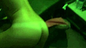 Sucking Roommate While Cheating on Boyfriend.