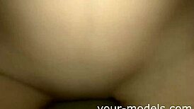 i-i mean, this homemade sex closeup with a bent over blonde teen is so intense.