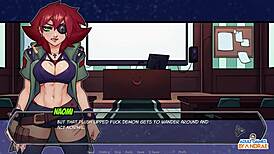 Anna Love gives intense deepthroat blowjob