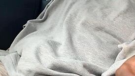 Naejae Wedgies Pussy and Cums in Parked Car, Feeling So Wild and Exposed!