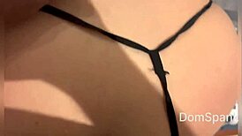 I got my big ass asian milf spanked and fucked hard in the ass, it was so brutal and anal!