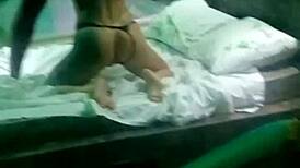 Casada Treina GCM Com Amante Negro Completo No Privacy