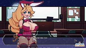 Anna Love gives intense deepthroat blowjob