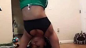 Dancing Feet In Fetish Video