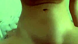 Cute brunette gets off solo, working her pussy with a toy until she cums hard