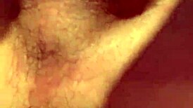 he jerks off with a vibrator and toys