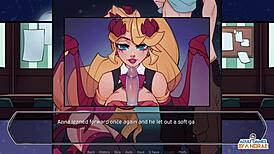 Anna Love gives intense deepthroat blowjob