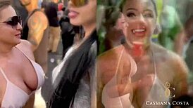 Drii Cordeiro and Cassiana Costa Share Toys and Pussy